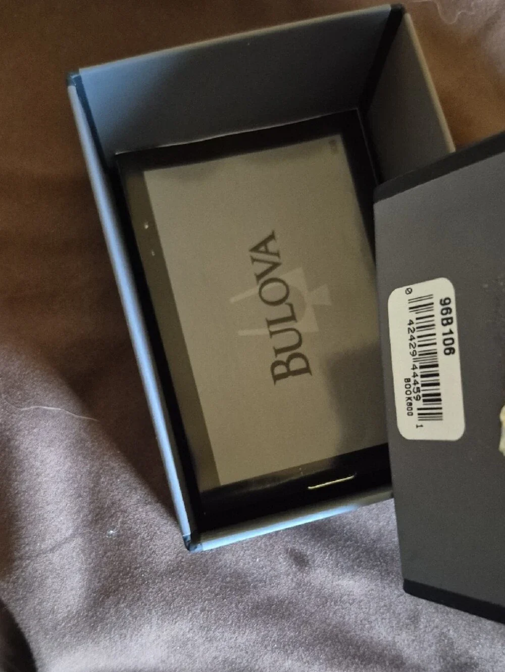 Bulova Silver White Dial Stainless Steel Bracelet Watch